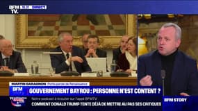 Gouvernement Bayrou: "Il va falloir qu'on trouve des solutions", affirme Martin Garagnon, porte-parole de Renaissance