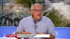 Johnny Blanc : "L’élevage, ce n'est pas ça ! Vous ne vivez pas à la campagne ! Je n'excuse rien mais certains éleveurs sortent des radars !" 