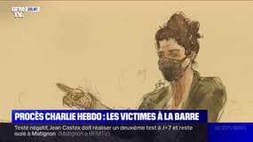 Procès Charlie Hebdo: les rescapés témoignent à la barre