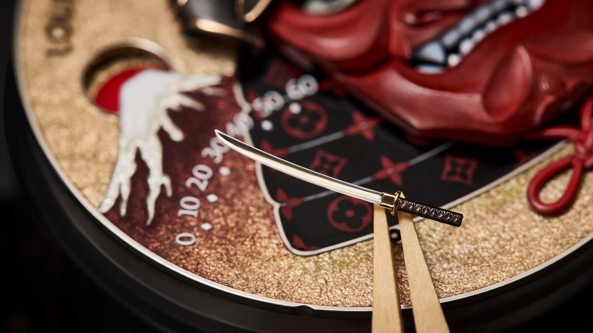 Louis Vuitton Tambour Bushido Automata