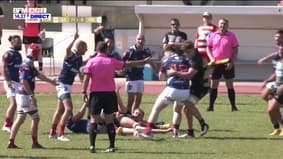 Coupe du monde de rugby amateur: la France, représentée par le RC Dignois, s'incline face aux Néo-Zélandais