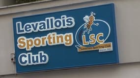 Siège du Levallois Sporting Club, où officiait l'entraîneur au moment où il a été arrêté, à Levallois-Perret (Hauts-de-Seine).