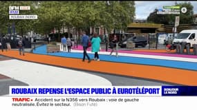 Nord: Roubaix repense l'espace public à Eurotéléport