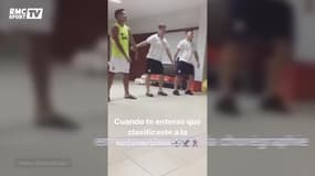 Un international argentin devient disque d'or pour la bonne cause (avec la Papu Dance)