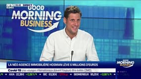 Stanislas de Dinechin (Hosman) : La néo-agence immobilière Hosman lève 6 millions d'euros - 21/05