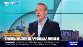 ÉDITO - "On manque encore d'hommes": Emmanuel Macron veut mobiliser plus de jeunes volontaires en renfort des armées