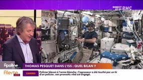 Nicolas Poincaré : Thomas Pesquet dans l'ISS, quel bilan ? - 08/11