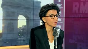 Rachida Dati, maire du 7e arrondissement de Paris et candidate LR aux municipales, le 29 janvier 2020.