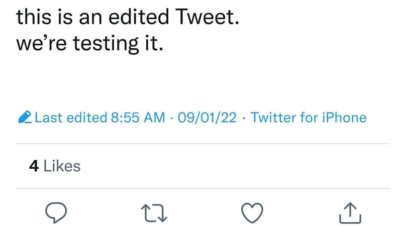 Twitter va enfin permettre à ses abonnés payants de modifier leurs tweets.