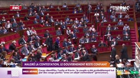 Malgré la contestation, le gouvernement reste confiant