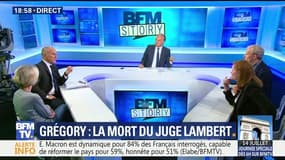 Affaire Grégory: la mort du juge Lambert