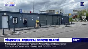 Vénissieux : un bureau de la Poste braqué 