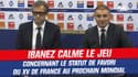 XV de France : Les Bleus favoris du prochain Mondial ? "On laisse ce statut aux autres nations", tempère Ibañez