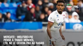 Mercato : Wolfsbourg pense à Thiago Mendes, l'OL ne le cédera pas au rabais