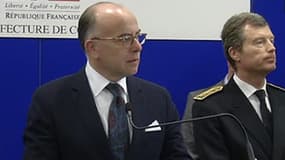 Bernard Cazeneuve à Ajaccio, le 30 décembre 2015.