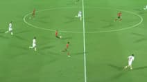 Ziyech lors du match Maroc-Géorgie, le 17 novembre 2022