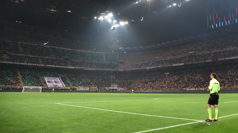 Le stade San Siro, à Milan