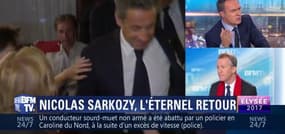 Présidentielle 2017: Nicolas Sarkozy décide d'être candidat - 23/08