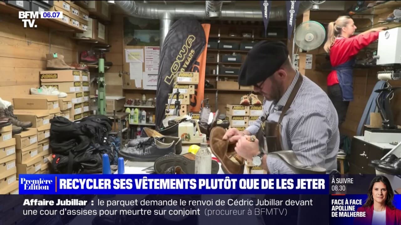 Recycler ou réparer ses vêtement plutôt que de les jeter: le bonus réparation en place dès le 7 novembre chez 593 artisans français