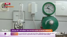 Fin de vie: le milieu médical divisé face à l'euthanasie