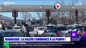 Blocage dans les raffineries: la galère commence déjà dans les stations-service des Alpes-de-Haute-Provence