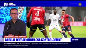 Ligue 1: la belle opération du LOSC contre Lorient