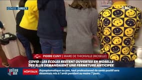Rentrée scolaire: "Nous sommes très inquiets, il n'y a pas d'anticipation du ministère"