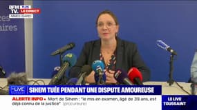 Mort de Sihem: le suspect s'est exprimé pour "soulager sa conscience", affirme la procureure