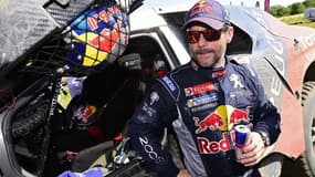 Sébastien Loeb lors de la dernière étape du Dakar 2016