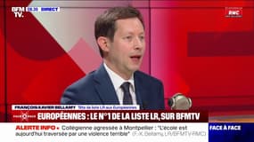 École: "Il y a bien sûr un problème de respect de l'autorité", affirme François-Xavier Bellamy, tête de liste LR aux Européennes