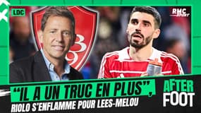 Brest 1-1 Leverkusen : "Ils sont tous très bons mais Lees-Melou a un truc en plus", salue Riolo