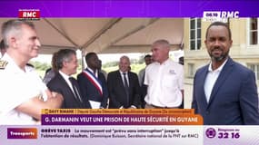 Prison haute sécurité Guyane: "On trouve fort qu'un ministre qui se dit républicain impose cela"