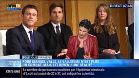 Pour Manuel Valls, le "vallsisme" n'est plus un combat - 04/11
