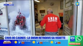 Cros-de-Cagnes : la SNSM retrouve sa vedette