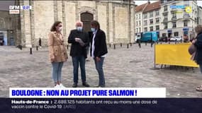 Boulogne-sur-Mer: une manifestation ce samedi pour protester contre un projet d'élevage de saumons