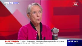 Élisabeth Borne: "Le bouclier tarifaire sur l'énergie concerne les copropriétés et les logements sociaux"