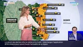 Météo: un temps ensoleillé ce dimanche, jusqu'à 29°C à Strasbourg