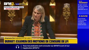 Censure : "De l'insoumission à la soumission", Stéphanie Rist, députée EPR, incisive envers La France Insoumise