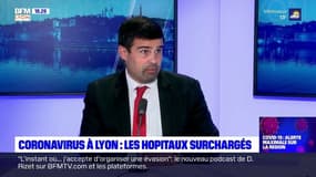 Coronavirus à Lyon : les hôpitaux surchargés
