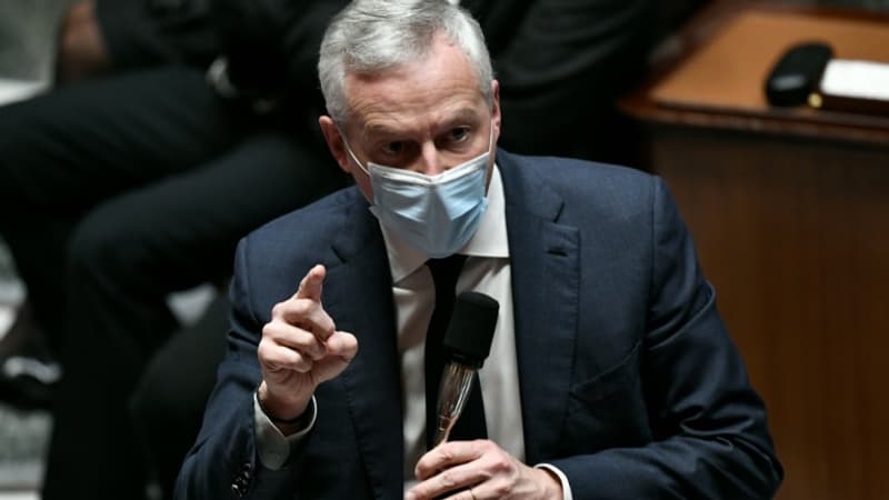 Bruno Le Maire menace d'interdire le site Wish en France