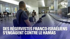 Ces réservistes français se rendent en Israël après les attaques du Hamas