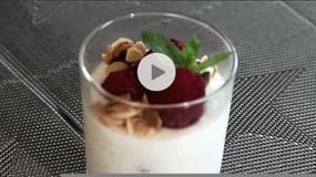 Fontainebleau : un dessert aérien et succulent ! (vidéo)
