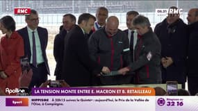 Politique: la tension monte entre Emmanuel Macron et Bruno Retailleau