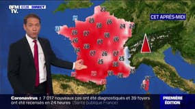 La météo pour ce jeudi 3 septembre 2020