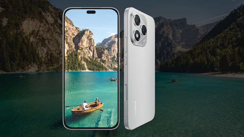 Le Honor 400 Lite.