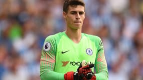 Dans la tourmente après son comportement en finale de League Cup, Kepa a reçu le soutien d'Eden Hazard.