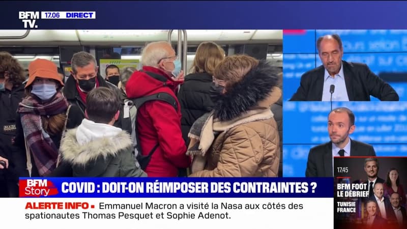 Pour le pédiatre Jérémy Do Cao, il faut "rendre obligatoire le port du masque dans les transports"