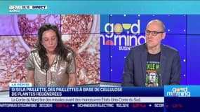 La pépite : Si Si La Paillette, des paillettes à base de cellulose de plantes régénérées, par Noémie Wira - 13/03