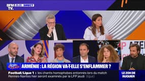 Le 20h de Ruquier – Arménie : la région va-t-elle s'enflammer ? - 02/10