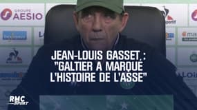 "Galtier a marqué l'histoire" de l'ASSE encense Gasset